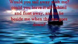 sunrise avenue sail away with me - lyrics screenshot 5