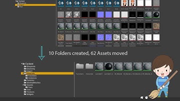 UE4 Editor Scripting Tool "Clean me up, Scotty" Tutorial