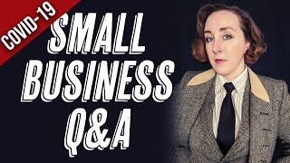 Small Business in the Time of Coronavirus - Live Q&A with American Duchess