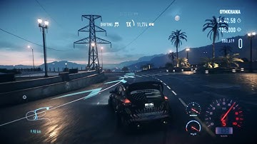 Mental Block 1.55 Million with Ford Focus RS (Need For Speed 2015)