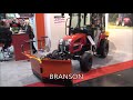 The 2018 BRANSON Small Tractors