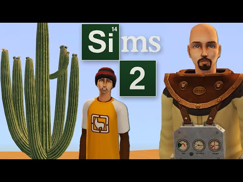 Sims 2, but I'm a Dr*g Dealer