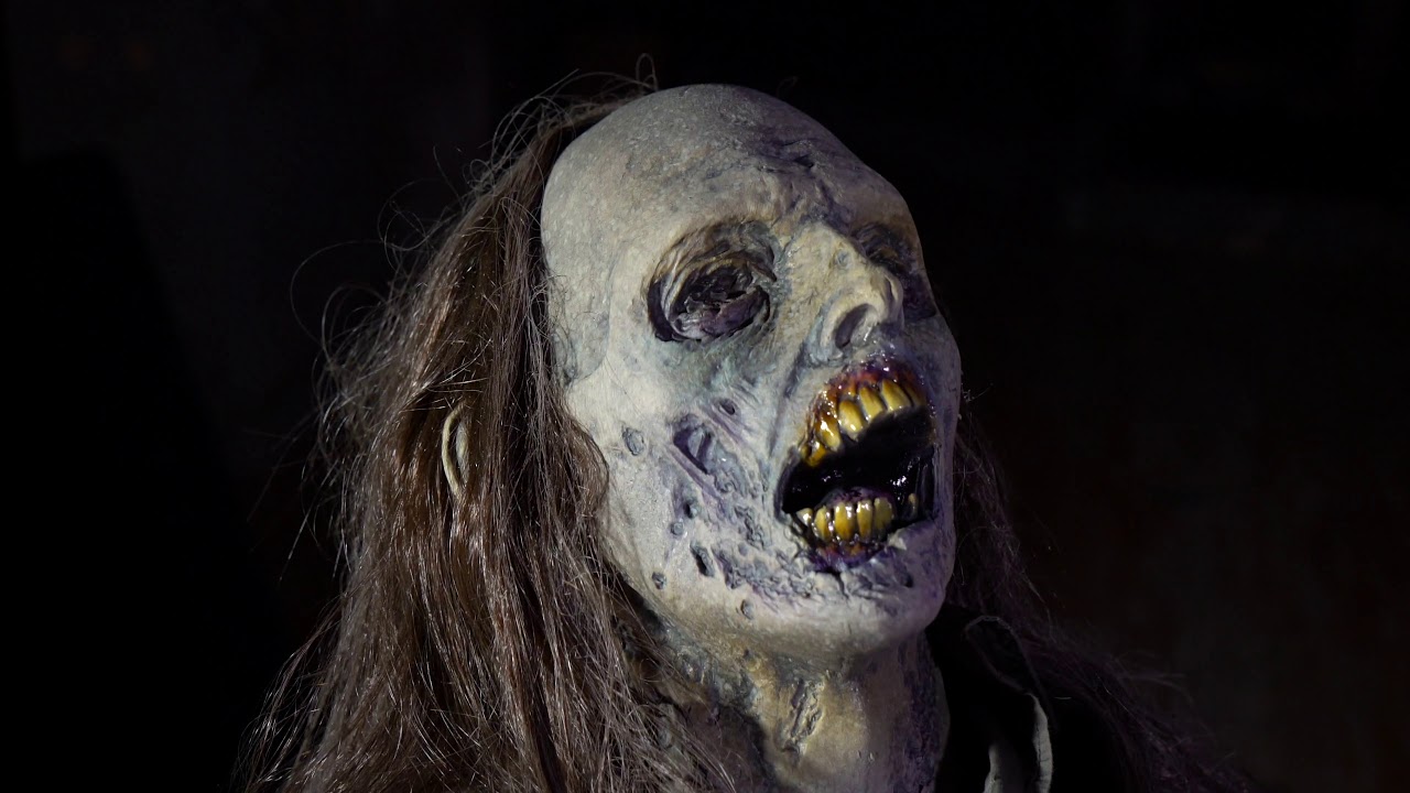 Graveyard Ghoul Frightronic Animated Halloween Prop | Distortions Unlimited