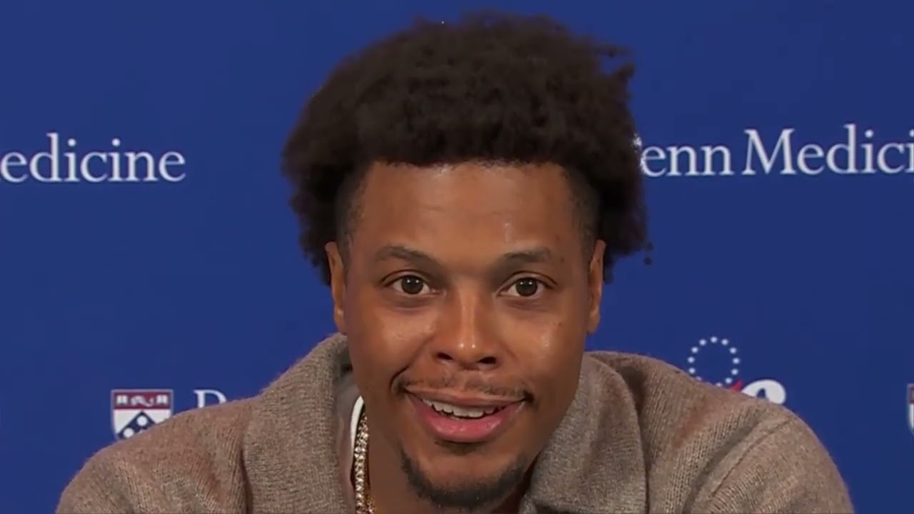 Kyle Lowry PostGame Interview | Philadelphia 76ers vs Toronto Raptors