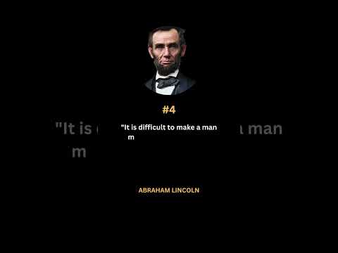 Abraham Lincoln – Quotes About God | Quotable Legends  #shorts #youtubeshorts #abrahamlincoln