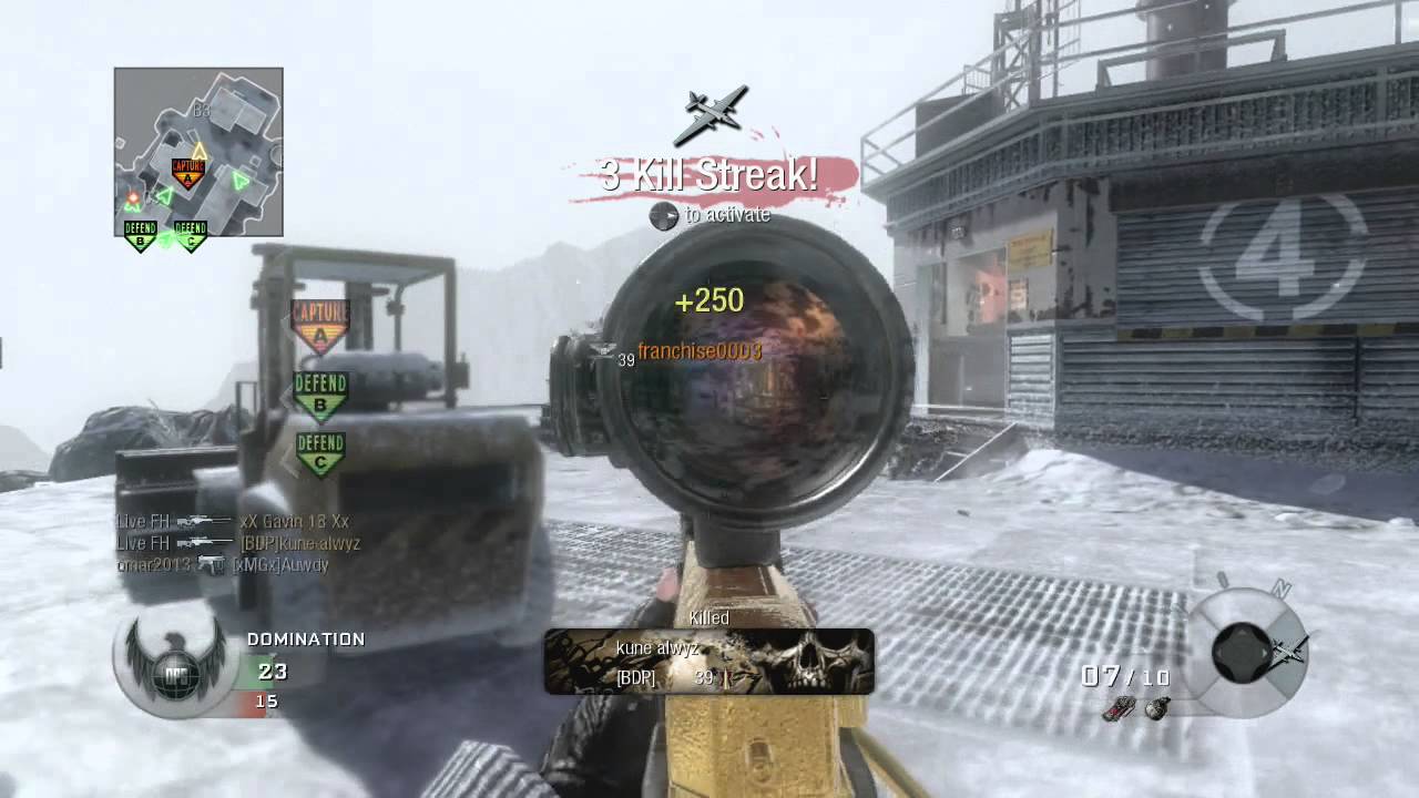 My best bo1 clip, From about 2y ago.