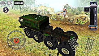 Kamyon Simulator Offroad 4X4 Offroad Game 2022 - Android Gameplay screenshot 5
