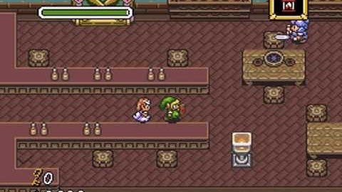 Zelda Parallel Worlds Guardhouse Part 2