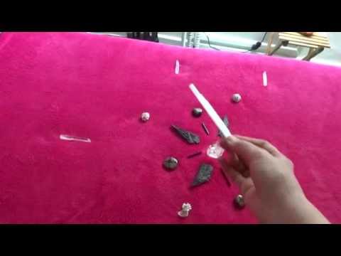 Crystal Layout to Protect Your Home