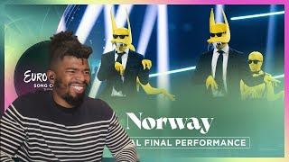 (DTN Reacts) Subwoolfer - Give That Wolf A Banana - Norway 🇳🇴 - Final Performance - Eurovision 2022