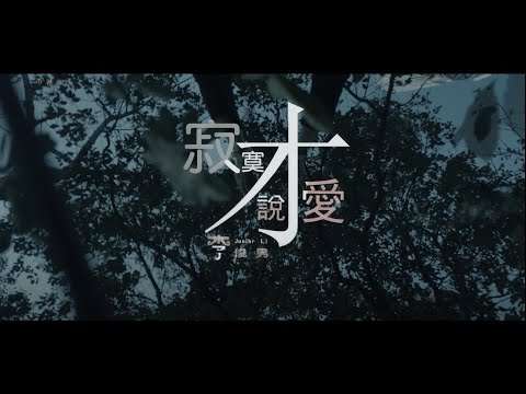 李俊男 - 寂寞才说爱（高清1080P）KTV原版