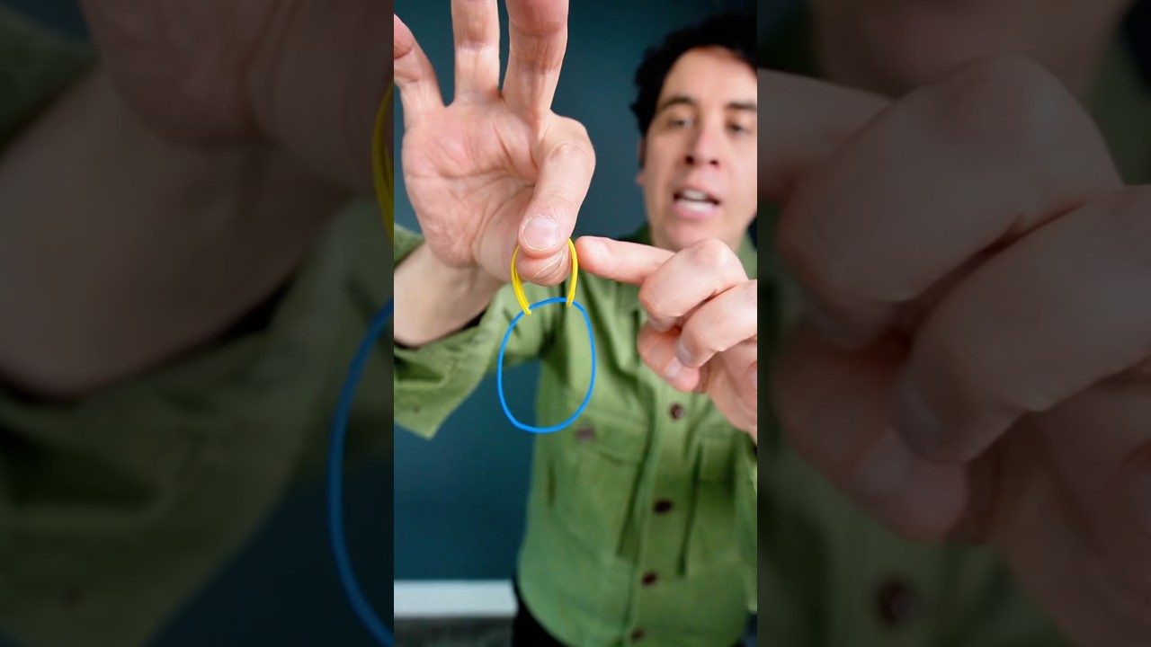 Rubber Band Switch Revealed!🤫