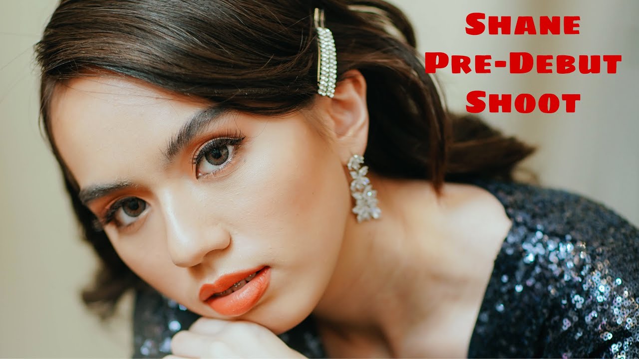 Shane’s Behind the Scene”Pre-Debut Shoot”