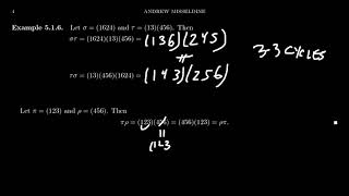 Permutation Multiplication