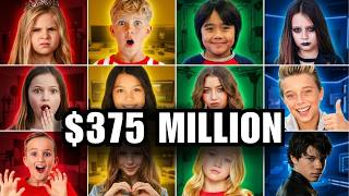 How 15 Kids Made $375,000,000 On YouTube❓