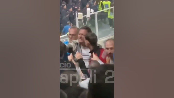 CLAMOROSA RISSA in tribunale e successo durante milan-Napoli