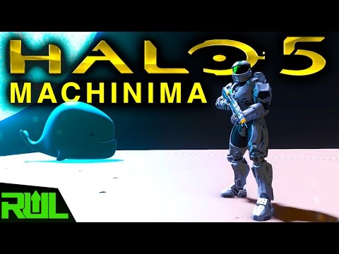 HALO 5 | MACHINIMA / WEAPON LOWERING TUTORIAL (Halo 5 Guardians)