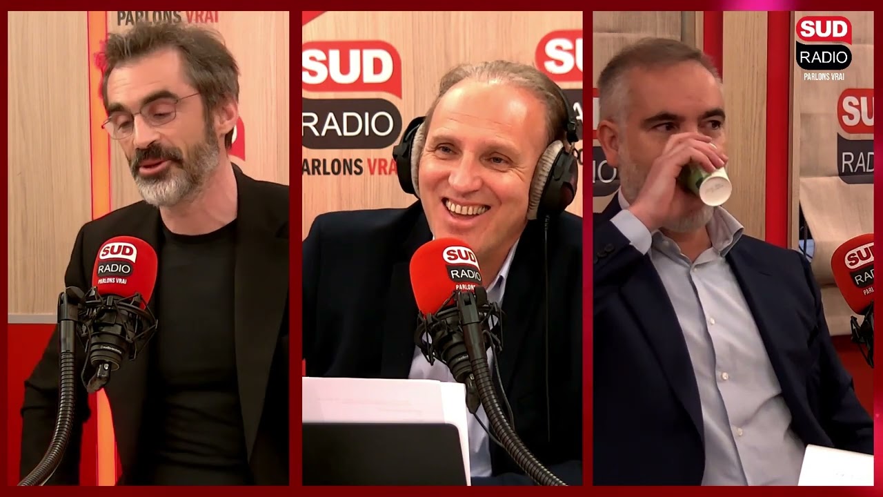 Le face à face entre Raphaël Enthoven et Guillaume Bigot