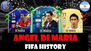 ANGEL DI MARIA | FIFA ULTIMATE TEAM HISTORY😱🔥 | FIFA 10 – FIFA 21