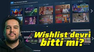STEAM MAĞAZA ALGORİTMASI DEĞİŞTİ