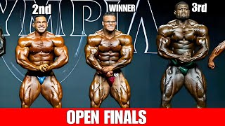 Mr Olympia 2026 OPEN FINALS HD FULL