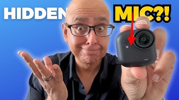 The Insta360 GO Ultra Has a SECRET Microphone! (Full Audio Test)