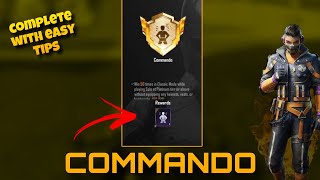 Easy Way To Complete Commando Achievement
