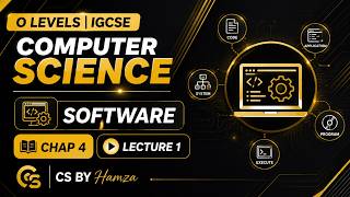 Software | Lecture 1 | O Levels/IGCSE | 2210/0478 | CS BY HAMZA | MAY JUNE 2027