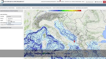 Marinenvironment: the spot