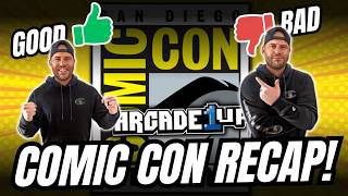Arcade1up 2026 Comic Con Lineup Recap And Iconic Arcade Burgertime News!