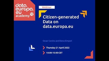 Citizen-generated Data on data.europa.eu