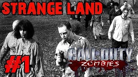 Strangeland Ep.1 - Call of Duty Custom Zombies (CoD Zombies) - World at War [PC HD]