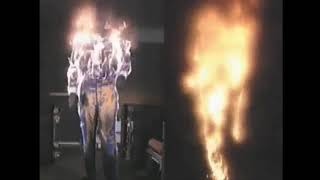 FIT Non FR Polyester Cotton & 100% Cotton Flash Fire Exposure – Neither are FIT