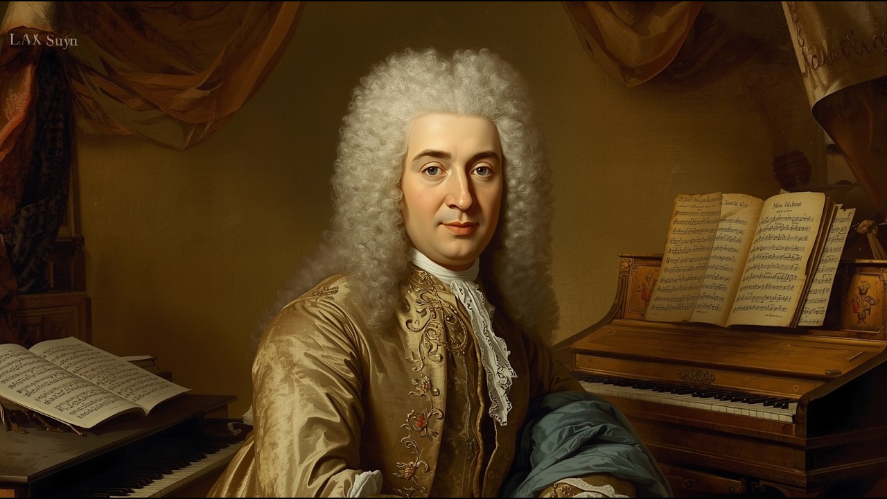 Handel Study Music for Concentration