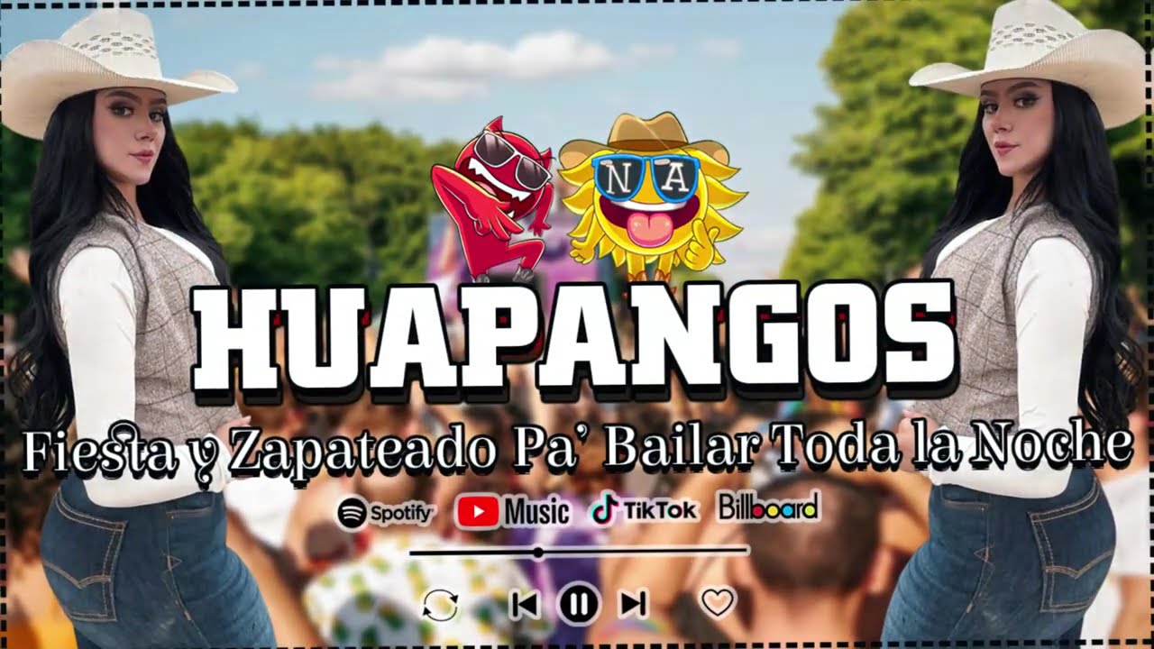 🔊 Huapangos Chingones 2026 🎶 Popurrí Pa’ la Pista, Parranda y Zapateado 💥