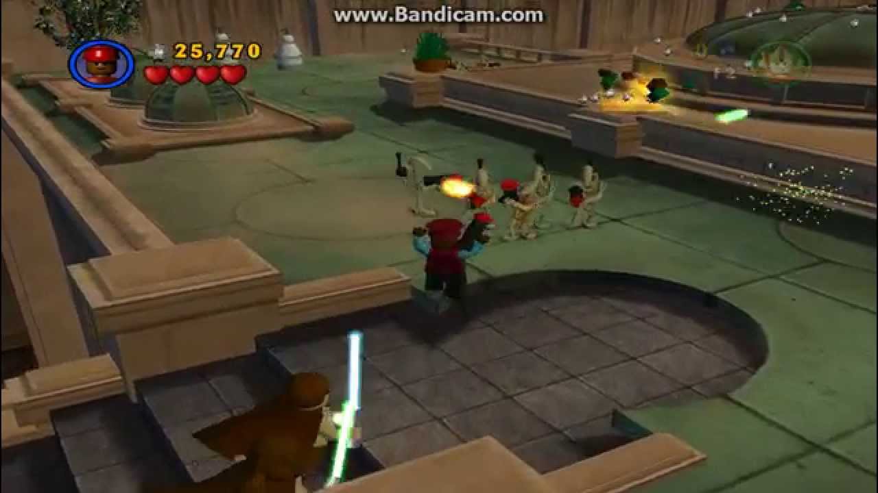 Lego Star Wars Video Game The Phantom Menace Walkthrough Escape