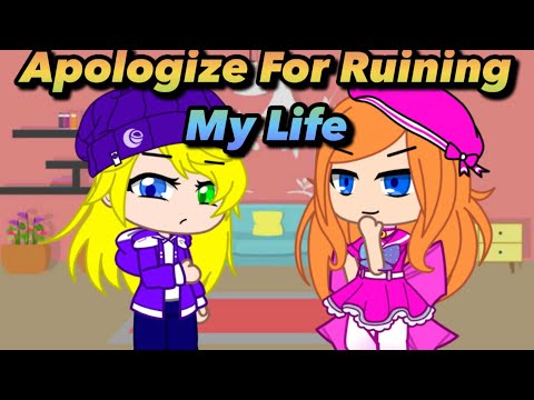 Apologize for ruined my life// Gacha Club meme ft. The Hated Savage Child