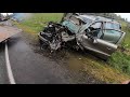 Attempted Suicide by car  with Drone footage