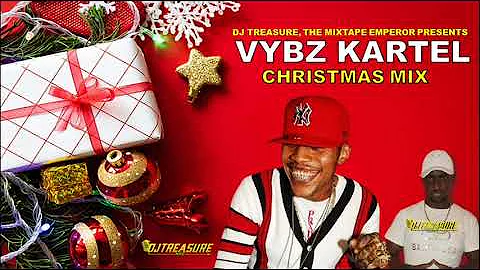 Vybz Kartel Mix 2023: Christmas Dancehall Mix 2023: Christmas Dancehall Songs 2023 │ DJ Treasure
