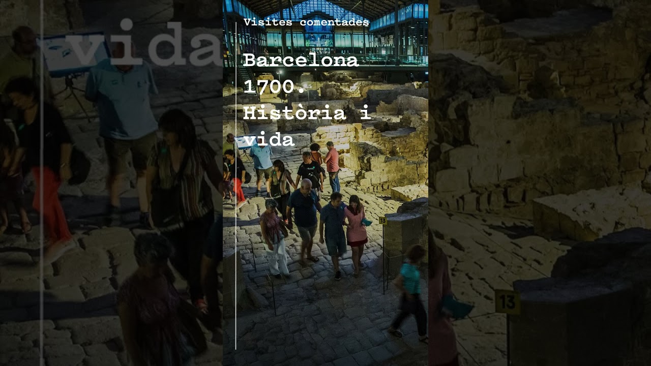 Properes activitats recomanades del Museu d'Història de Barcelona (del 17 al 23 d'agost)