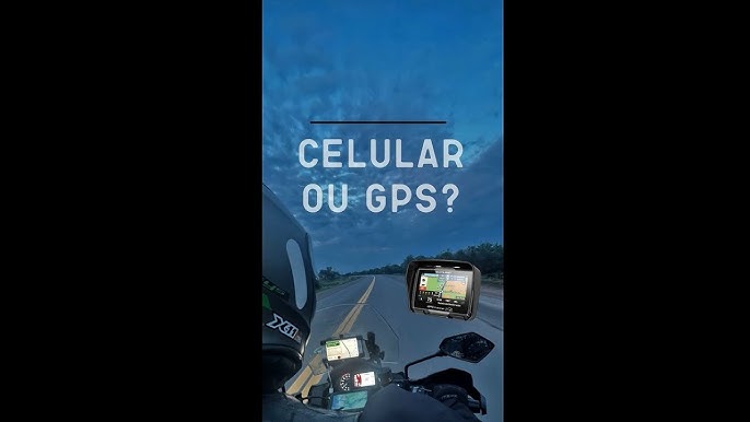 GPS Tracker Para Moto 4,3 Bluetooth GP040 - Multilaser - Eletronica Santana