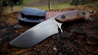 Making Simple Bushcraft Knife