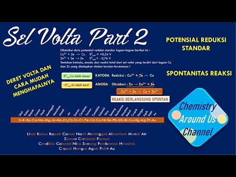 Video: Berapa potensial reduksi oksigen?