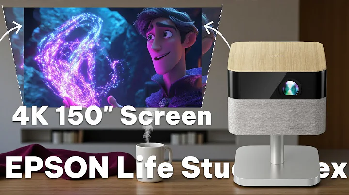 Is This Projector Better Than a TV? Epson Projector LifeStudio Flex