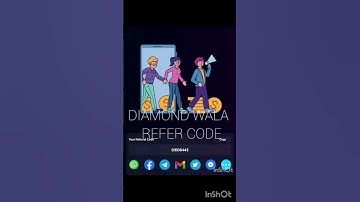 DIAMOND WALA REFER CODE GET 100 COINS    #shorts