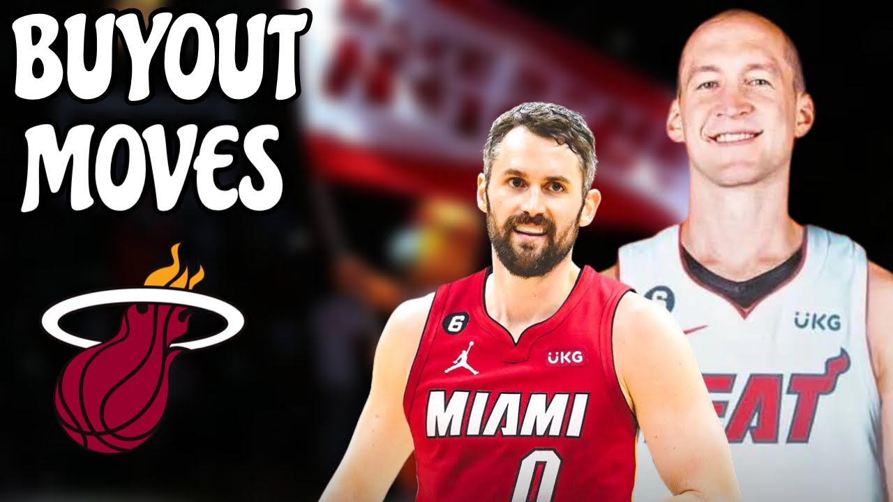 The Miami Heat Sign Kevin Love & Cody Zeller | The NBA Show