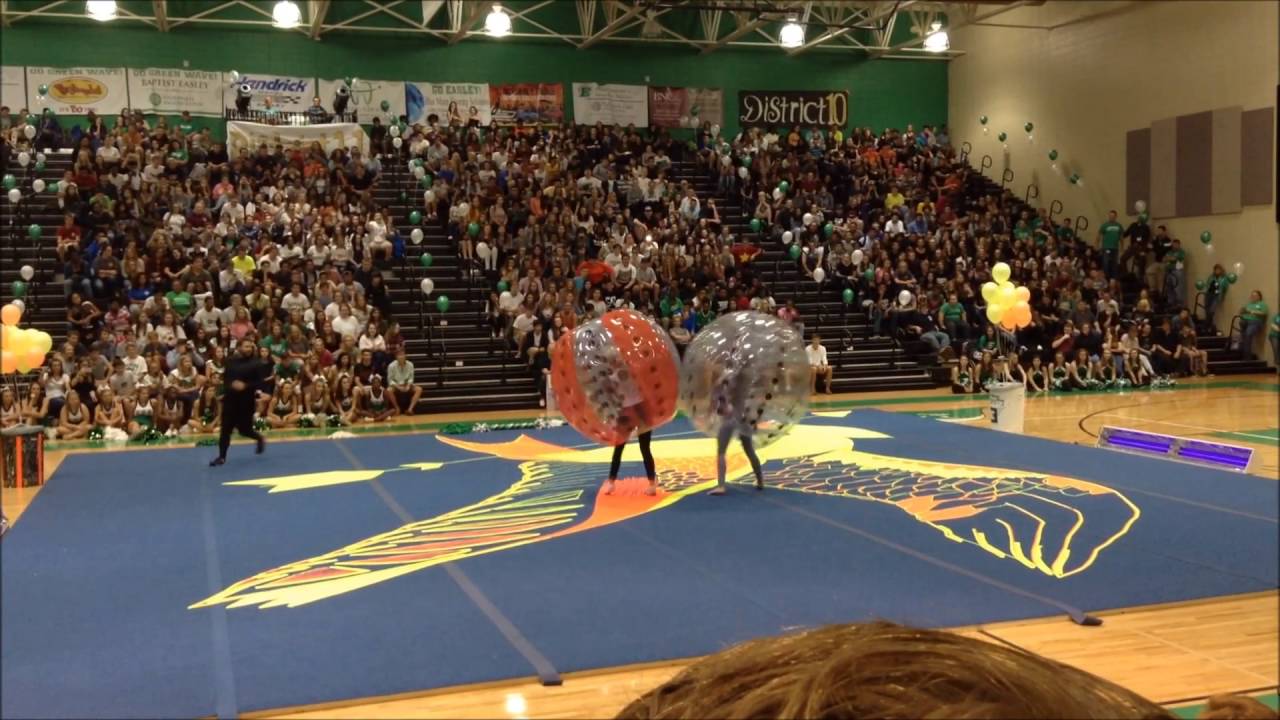 Clash of the Classes EHS Pep Rally Game YouTube