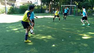 OVER30個人参加フットサル 20180818