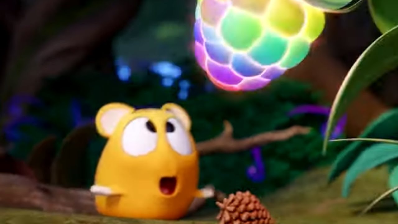 La baya mágica | Cortos de Talking Tom | Dibujos animados para niños | WildBrain Niños