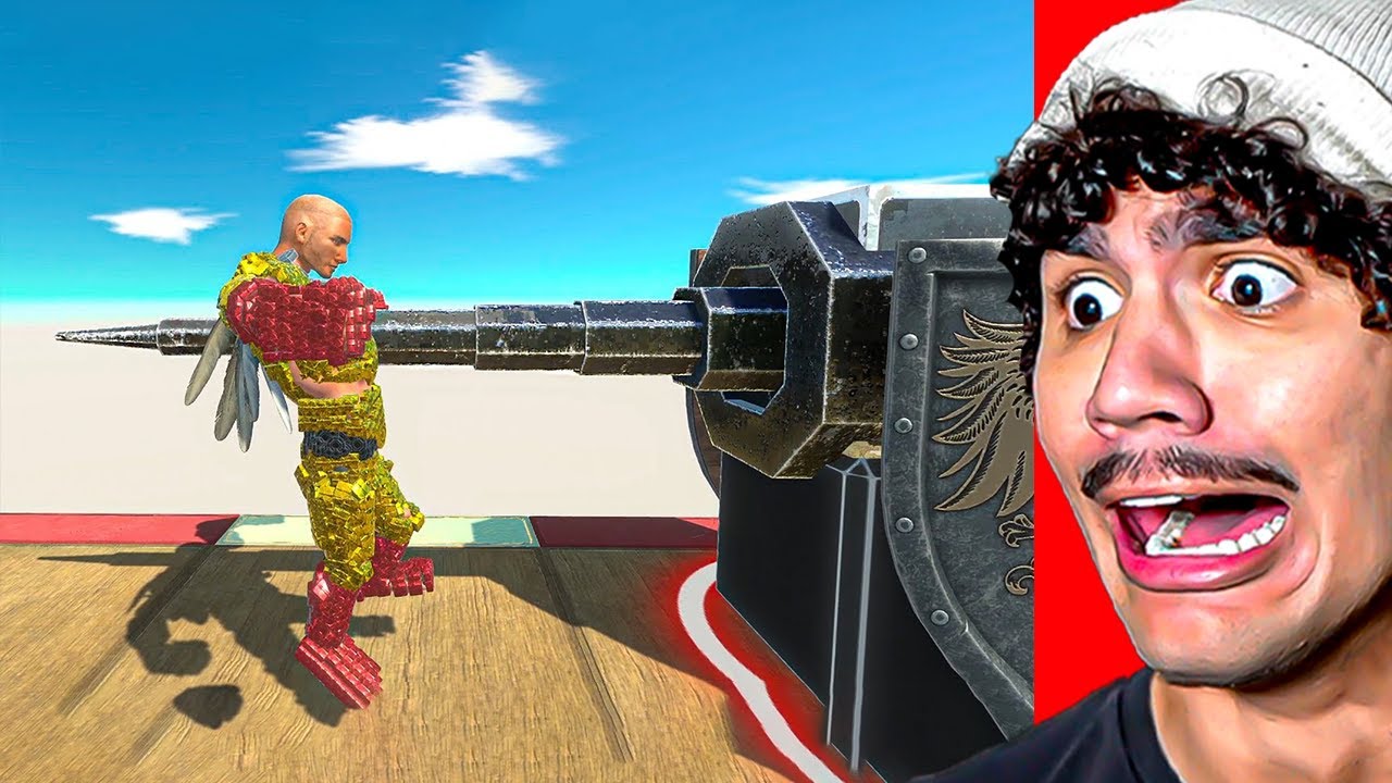 Qual criatura pode destruir a caixa de ESPINHO - Animal Revolt Battle Simulator